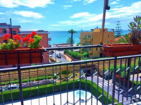 La casa di Giuly vista mare parcheggio privato